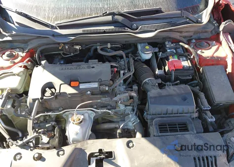 2017 Honda Civic Ex из США, поврежденный, VIN 2HGFC2F75HH534735